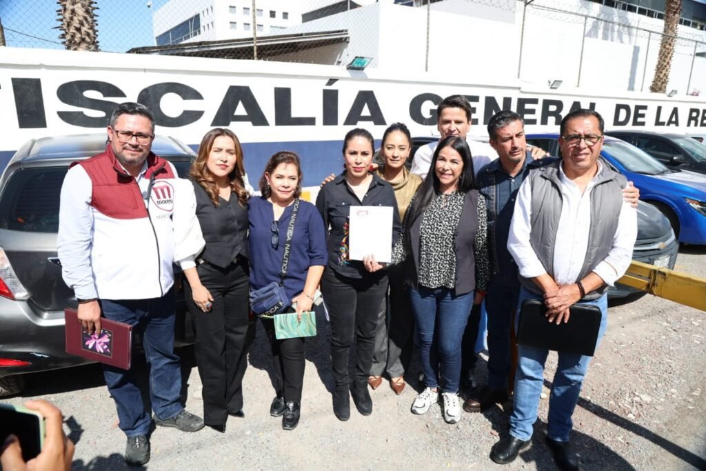 Morena denuncia ante el SAT a Carolina Viggiano por presuntas irregularidades fiscales